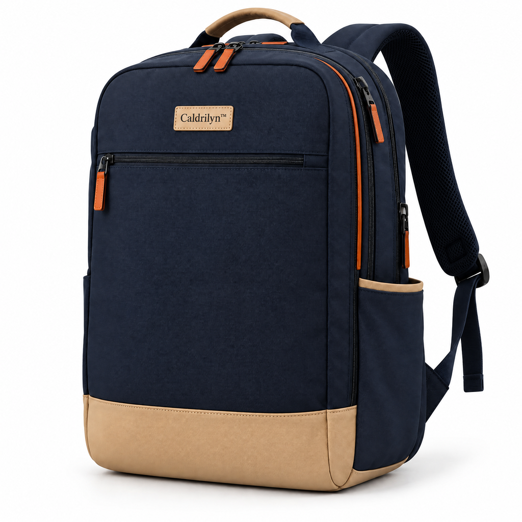 Caldrlyn™ Convertible Split-Access Travel Backpack for Work, Weekends & Everyday Carry