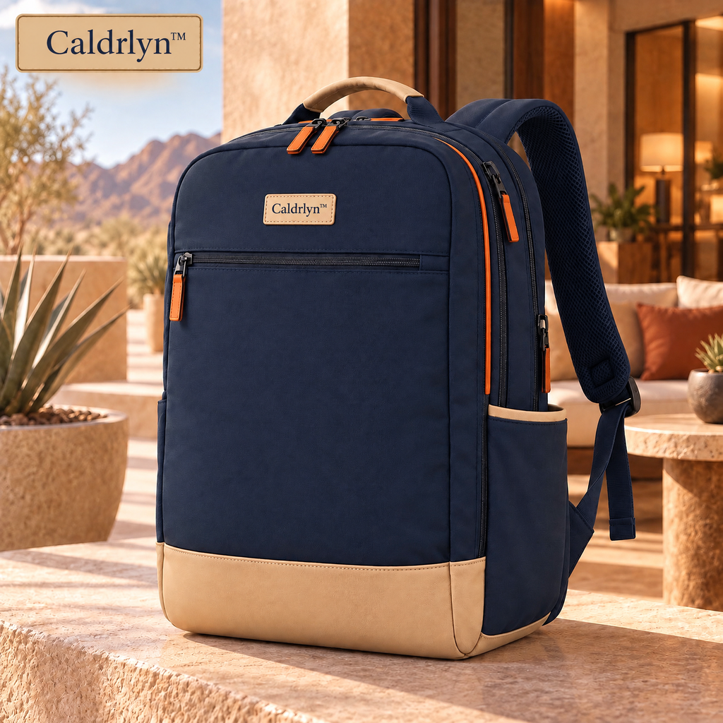 Caldrlyn™ Convertible Split-Access Travel Backpack for Work, Weekends & Everyday Carry