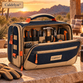 Caldrlyn™ Convertible Field Tool Organizer with Fold-Out Work Mat and Standing Caddy