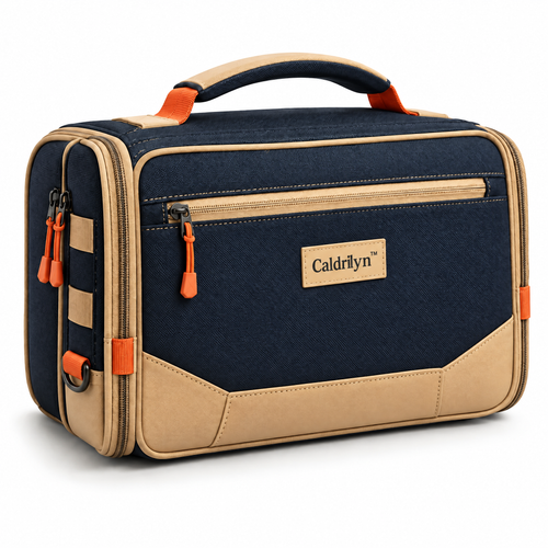 Caldrlyn™ Convertible Field Tool Organizer with Fold-Out Work Mat and Standing Caddy