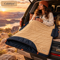 Caldrlyn™ Convertible Road Trip Blanket with Foot Pocket, Seat Wrap and Tailgate Mat